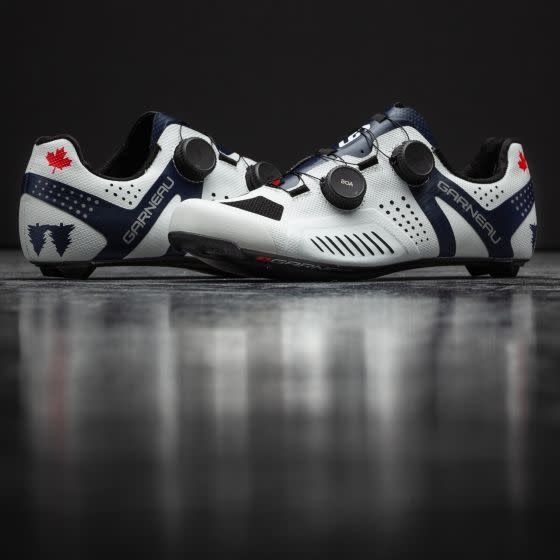 Garneau and Michael Woods launch special edition shoes: Garneau Course Air  Lite XZ - Canadian Cycling Magazine