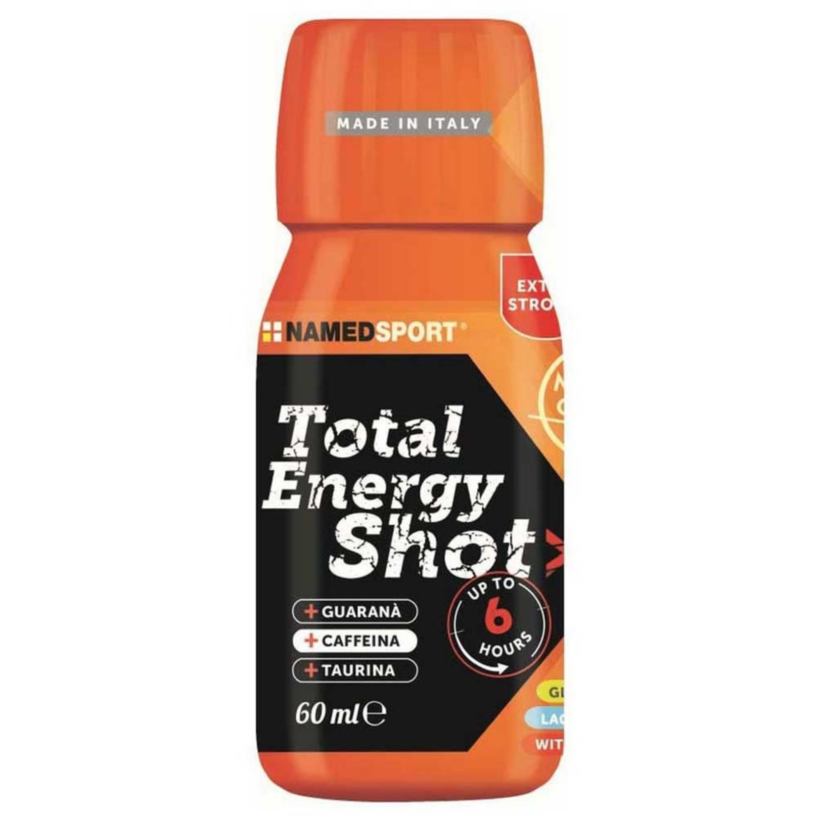 NAMEDSPORT NAMEDSPORT, Total Energy Shot, Orange, 60 mL