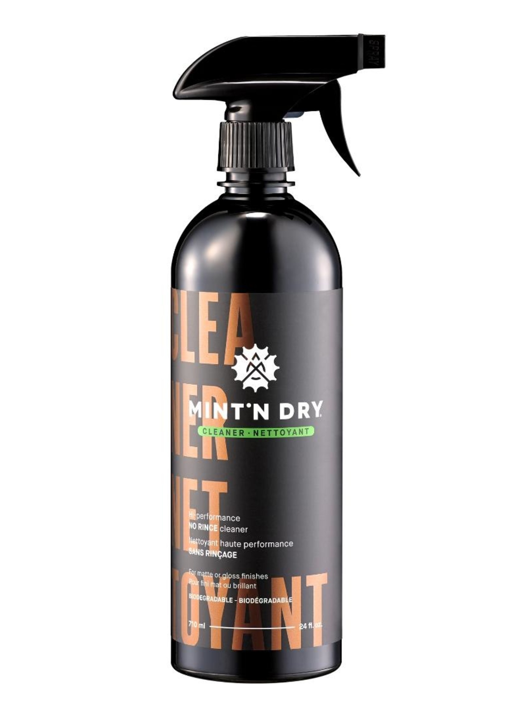 MINT'N DRY MINT'N DRY, Rinse-Free Cleaner, 710 mL