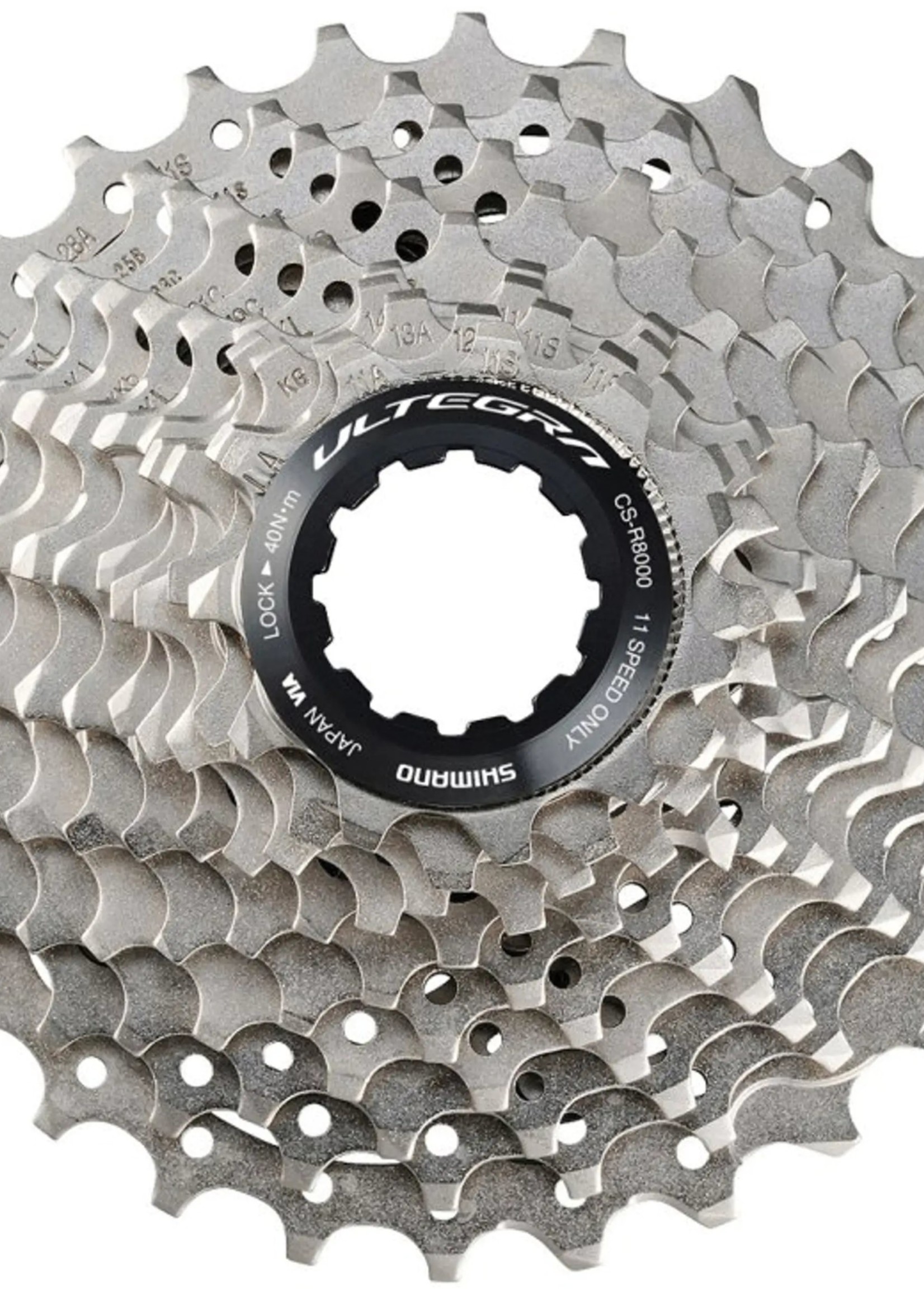 Shimano Shimano, Ultegra CS-R8000, 11sp. Cassette, 11-28T