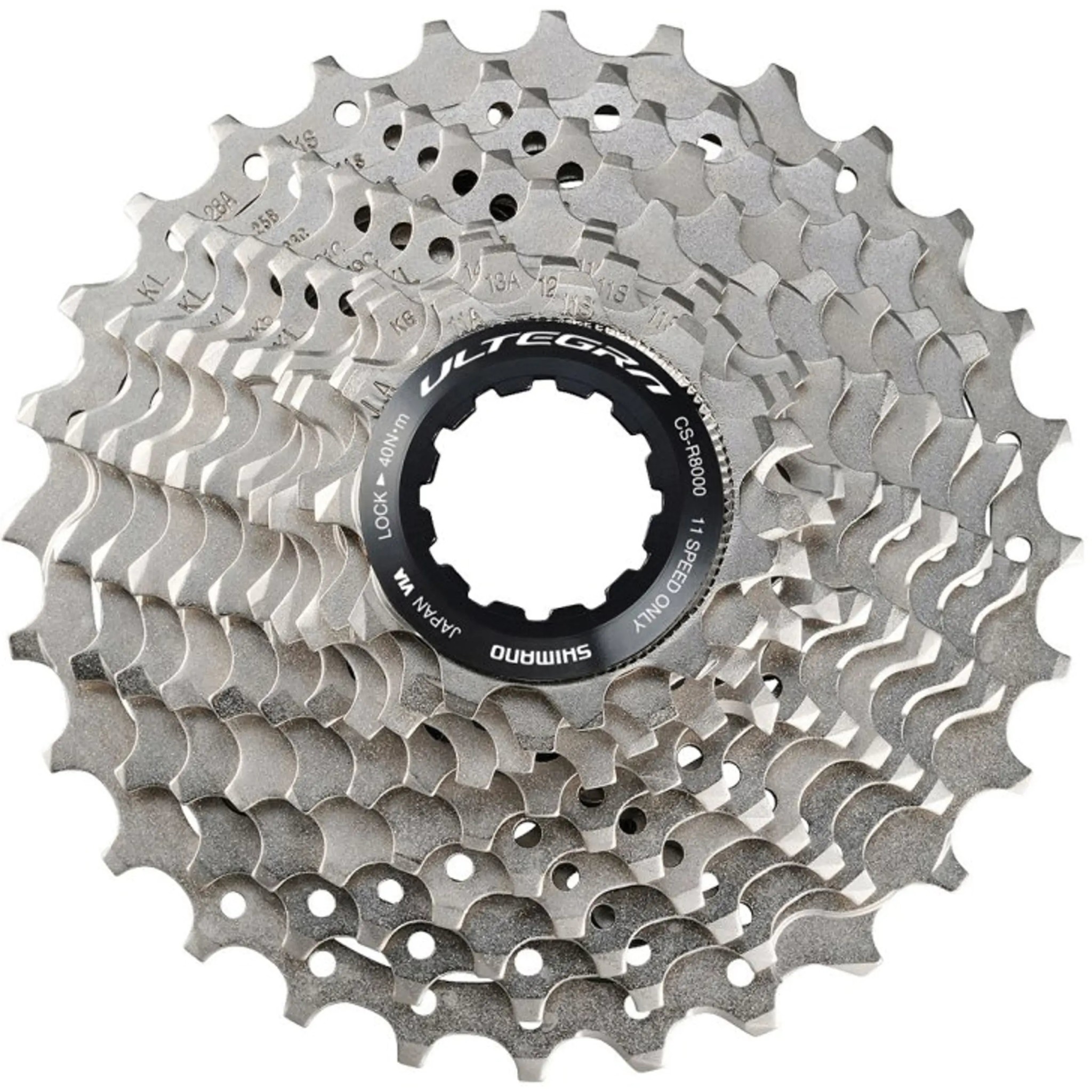 CASSETTE SPROCKET, CS-R8000, ULTEGRA, 11-SPD, 11-12-13-14-15-17-19