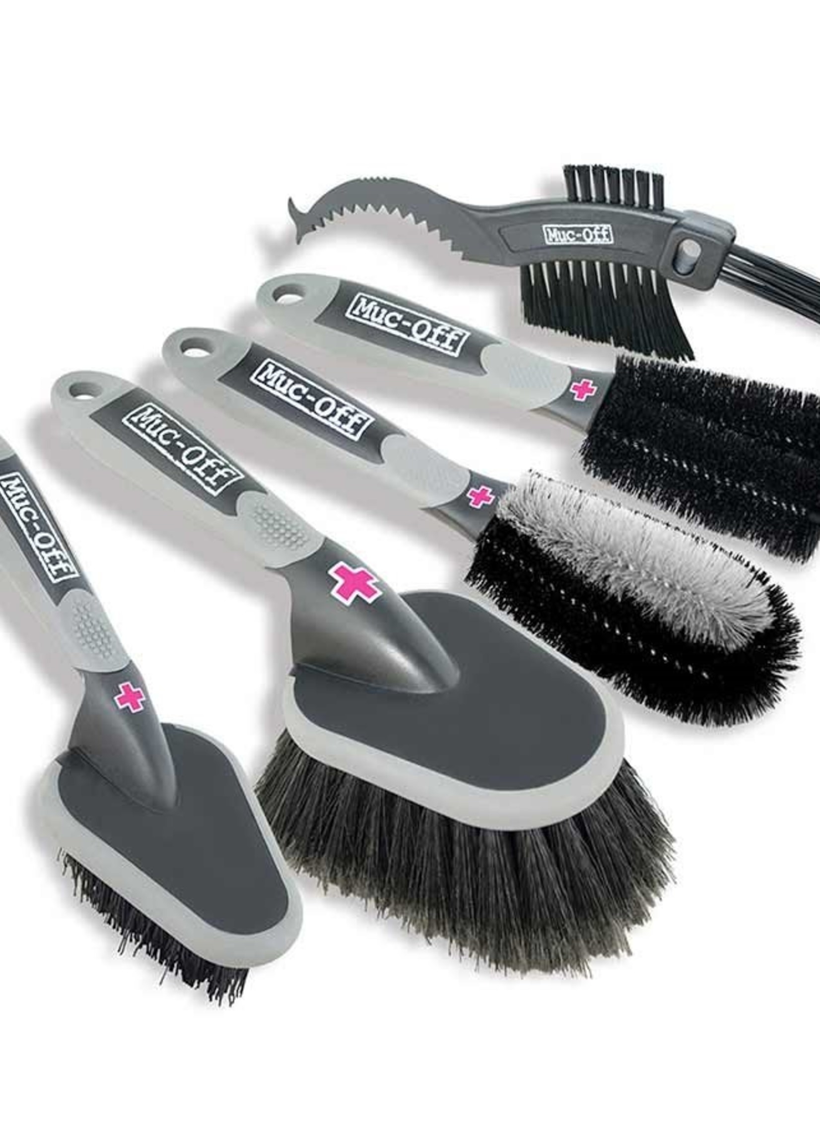 Muc-Off Muc-Off, 5 Piece brush set