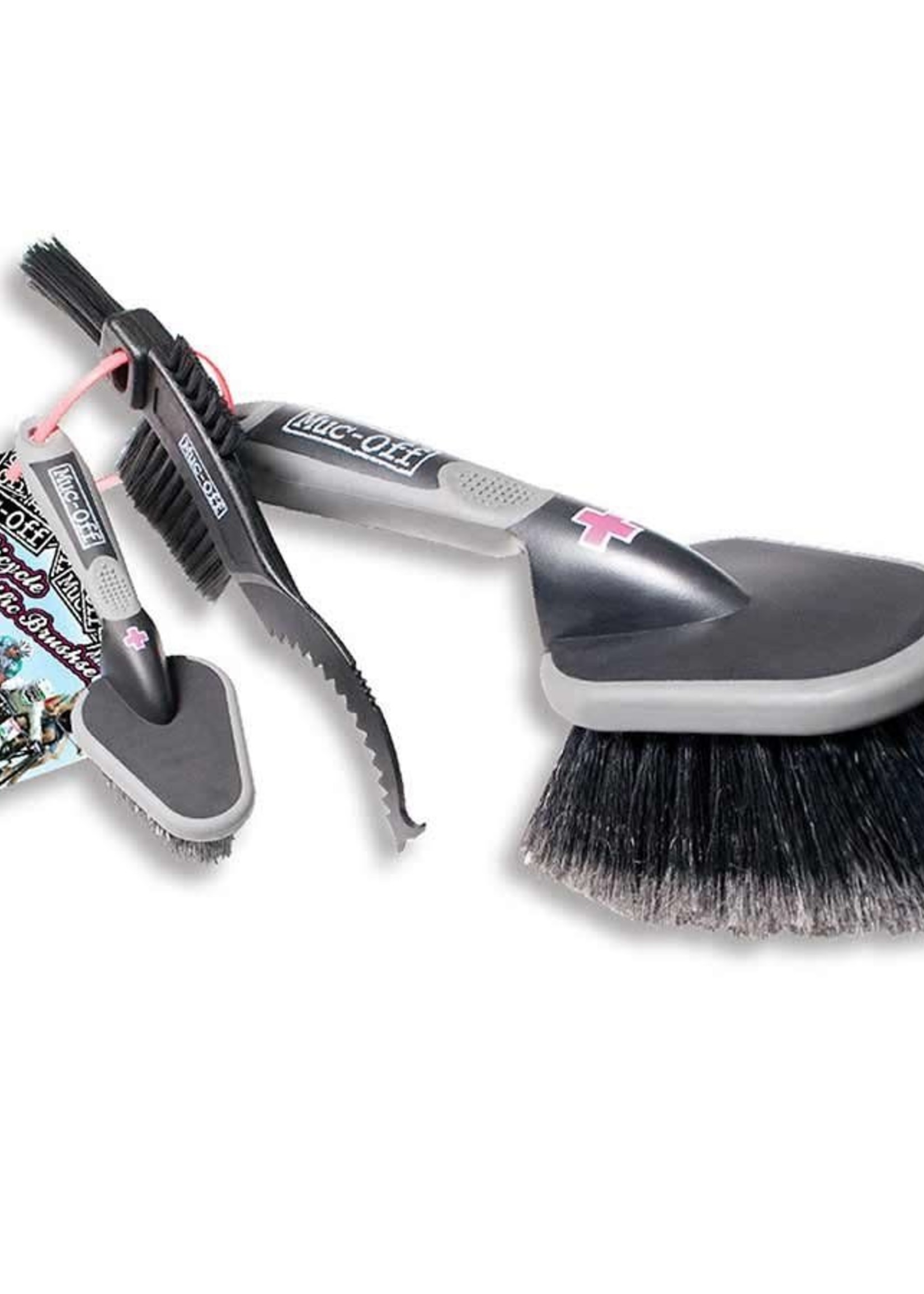 Muc-Off Muc-Off, 3 Piece brush set
