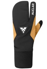 Auclair '22, AUCLAIR, Stellar 3-Finger Gloves, Men's, Black and Tan