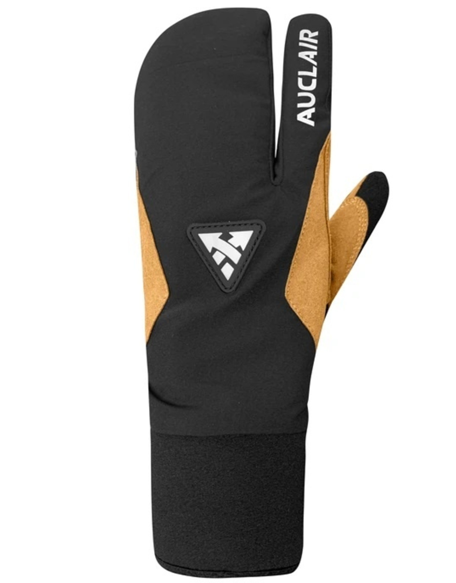 Auclair '22, AUCLAIR, Stellar 3-Finger Gloves, Men's, Black and Tan