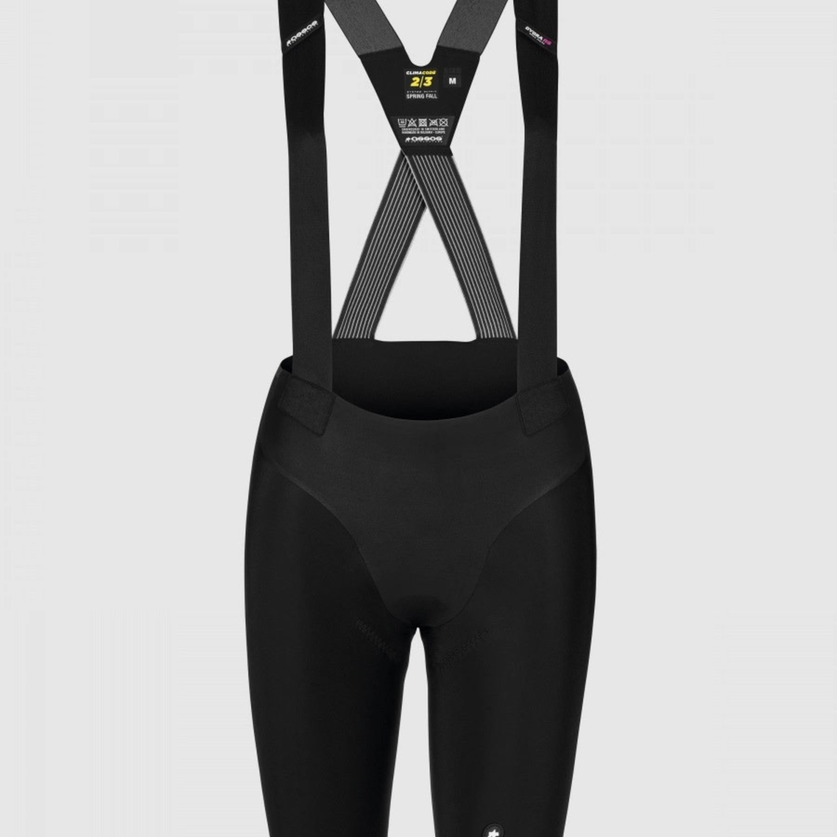 assos Dyora RS Spring fall bib short - The Cyclery