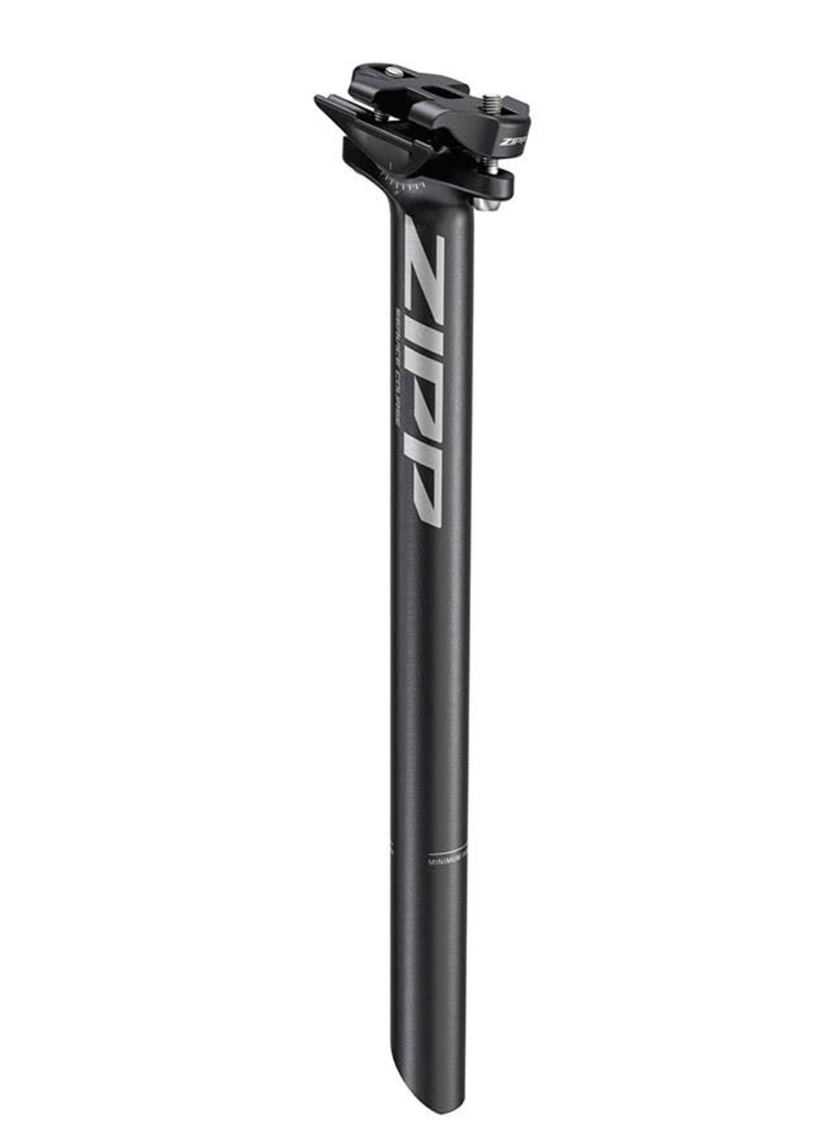 Zipp ZIPP, Service Course Seatpost, 27.2mm, 350mm, Offset: 0mm, Black