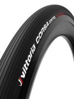 Vittoria VITTORIA, Corsa Control Tire, Folding, Black, G2.0