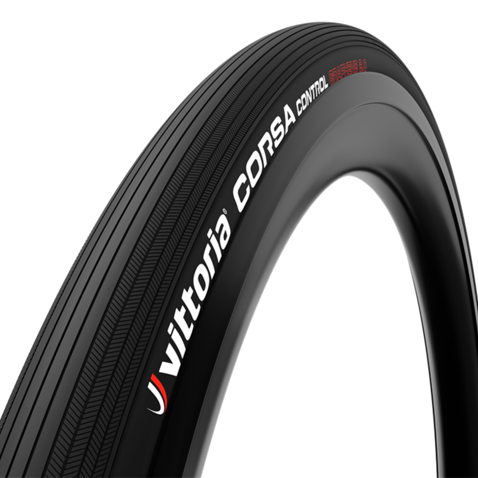 Vittoria VITTORIA, Corsa Control Tire, Folding, Black, G2.0