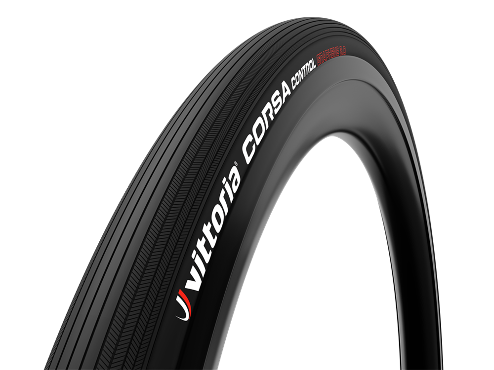 VITTORIA, Corsa Control Tire, Folding, Black, G2.0 - The Cyclery