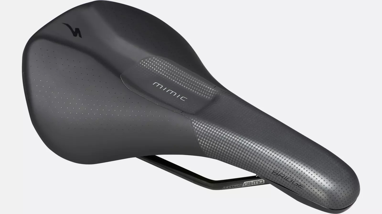 SPECIALIZED, Bridge Comp Saddle with Mimic, Black