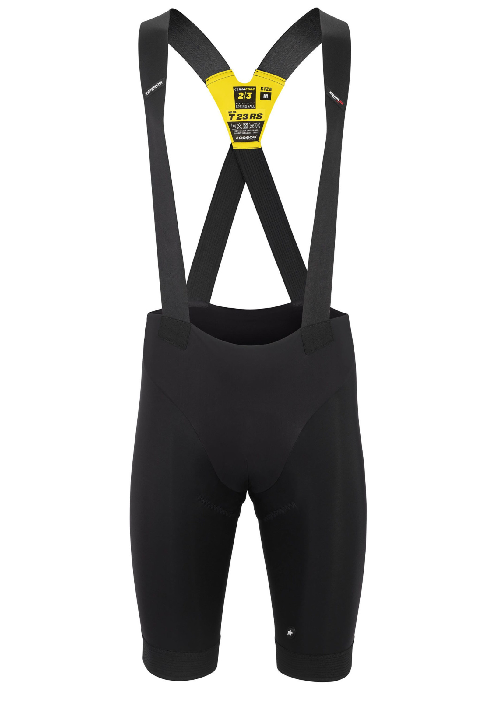 Assos ASSOS, Equipe RS, Spring/Fall Men's Bibshort, blackSeries