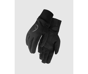 ウェア ASSOS ULTRAZ WINTER GLOVES M ASSOS, Ultraz Winter Gloves, blackSeries - The Cyclery