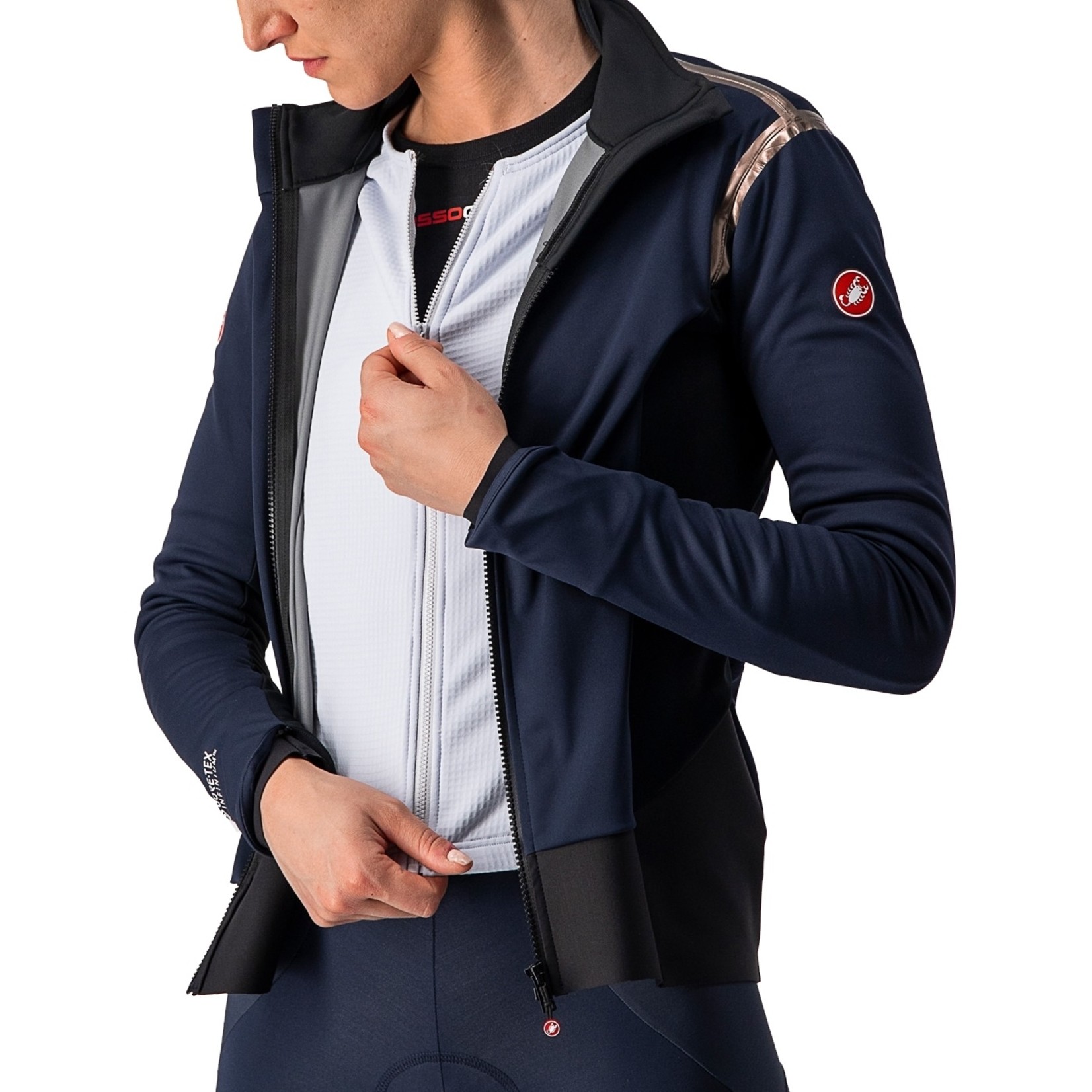 Castelli CASTELLI, Alpha RoS 2, Women's Jacket