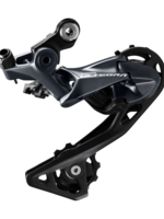Shimano REAR DERAILLEUR, RD-R8000, ULTEGRA, GS 11-SPEED, SHADOW DESIGN, DIRECT ATTACHMENT, W/OT-RS900(BLACK)240MM X1, LONG NOSE CAP X1, IND.PACK