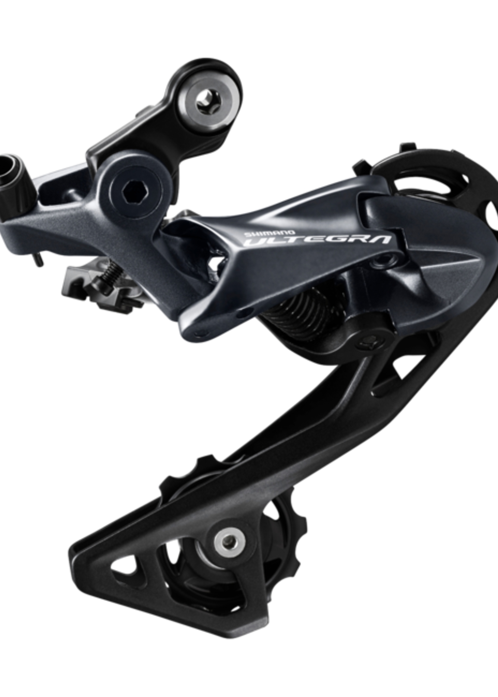 Shimano REAR DERAILLEUR, RD-R8000, ULTEGRA, GS 11-SPEED, SHADOW DESIGN, DIRECT ATTACHMENT, W/OT-RS900(BLACK)240MM X1, LONG NOSE CAP X1, IND.PACK