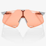 100% 100%, Hypercraft Sunglasses Matte Stone Grey HiPER® Coral Lens