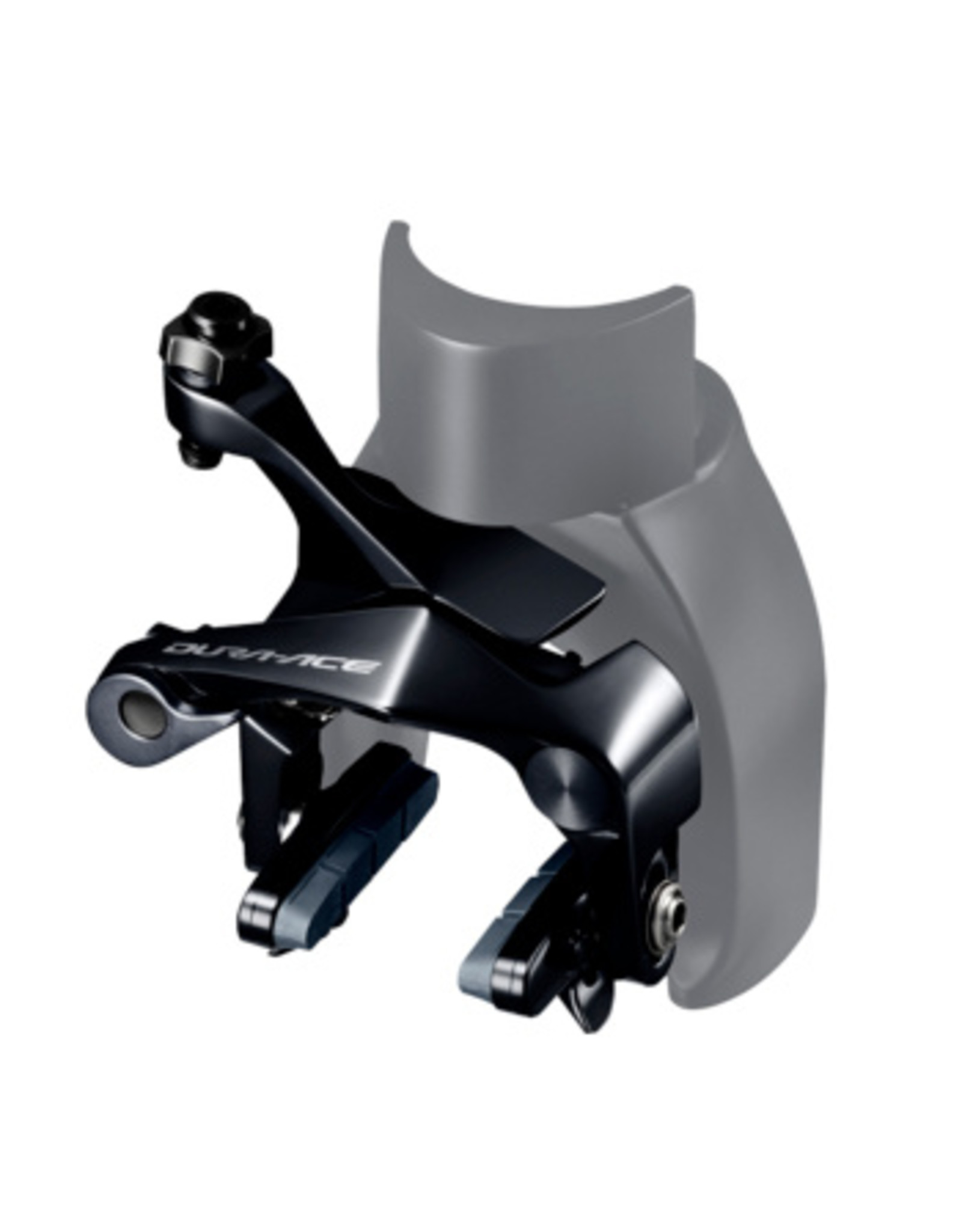 Shimano CALIPER BRAKE, BR-R9110-F, DURA-ACE, FRONT, DIRECT MOUNT TYPE, SHOE:R55C4, IND.PACKCaliper BrakeFront--R55C4 Shoe