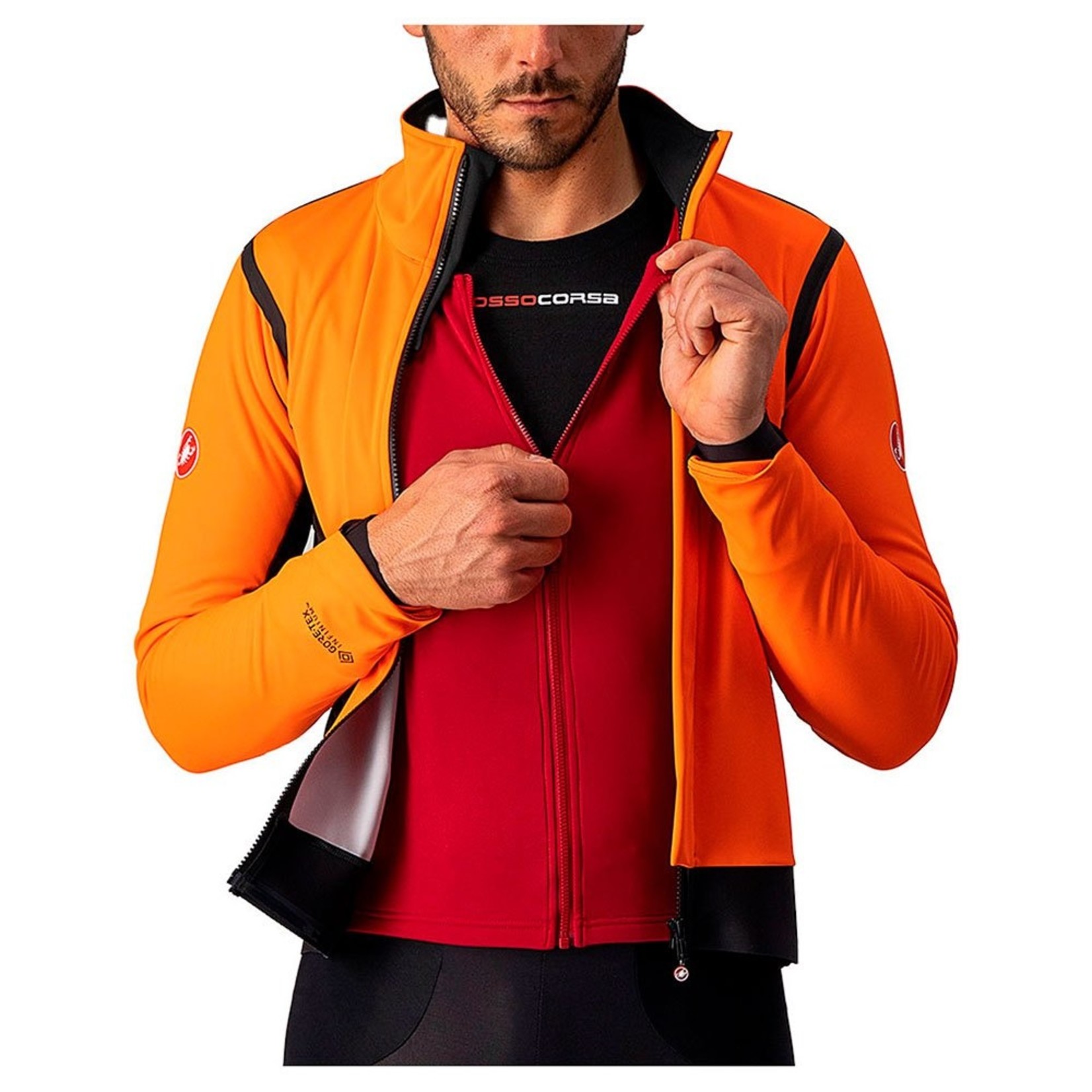 21, CASTELLI, Alpha Ros 2 Jacket - The Cyclery