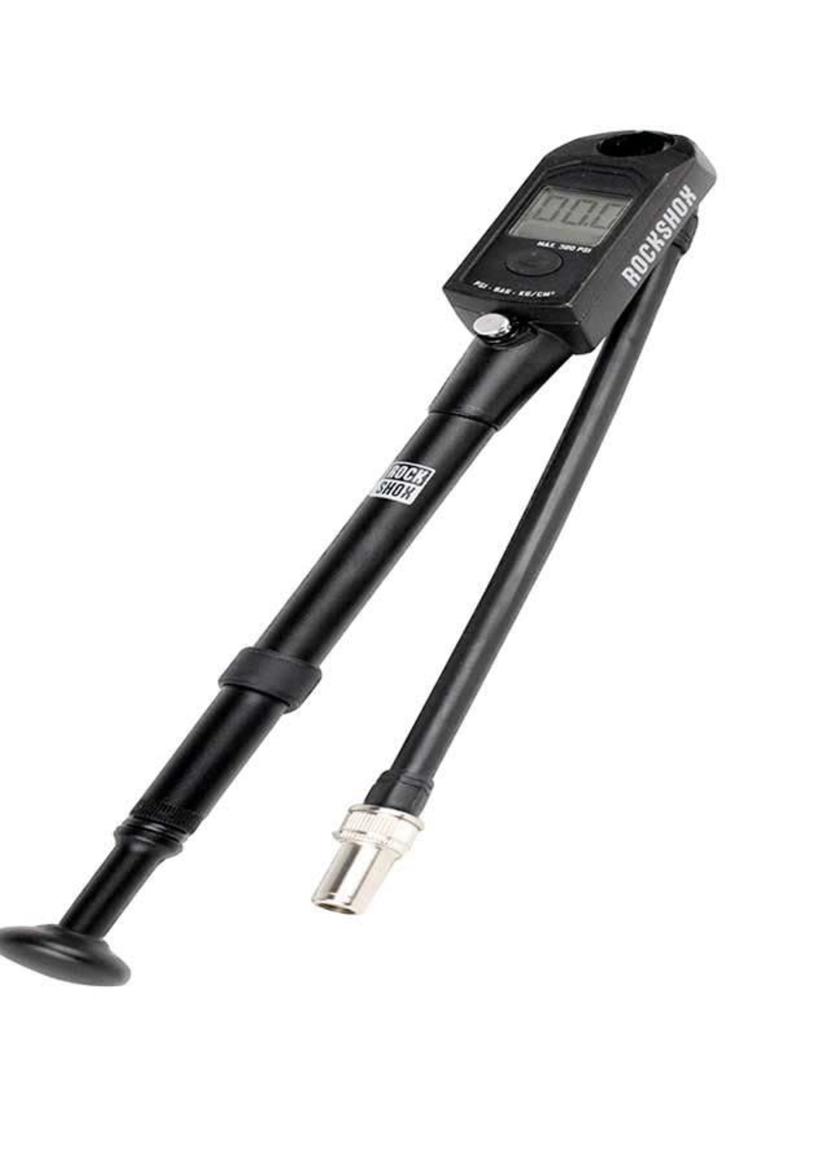 RockShox ROCKSHOX, Digital, HP fork/shock pump with Digital Gauge