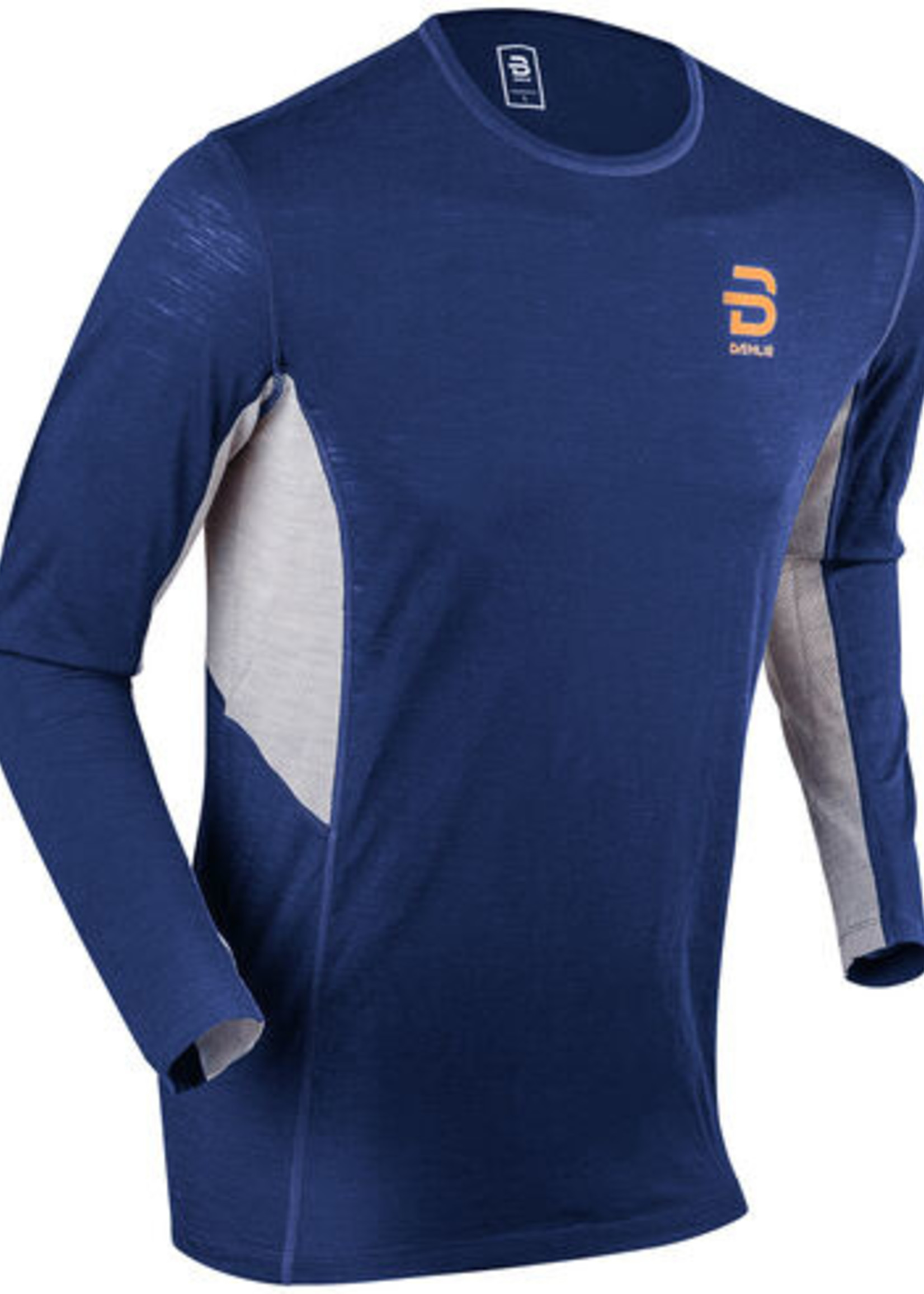 Daehlie '22, DAEHLIE, Training Wool Long Sleeve