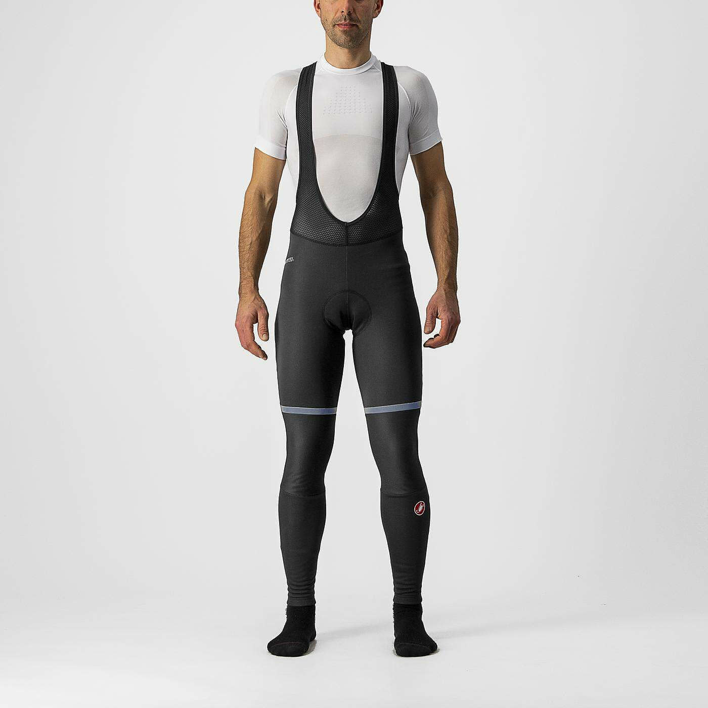 【誠実】 3 Polare CASTELLI, Bibtight Cyclery The - ウェア