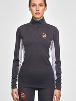 Daehlie '22, DAEHLIE, Women's Training Wool Half-Zip, Nine Iron