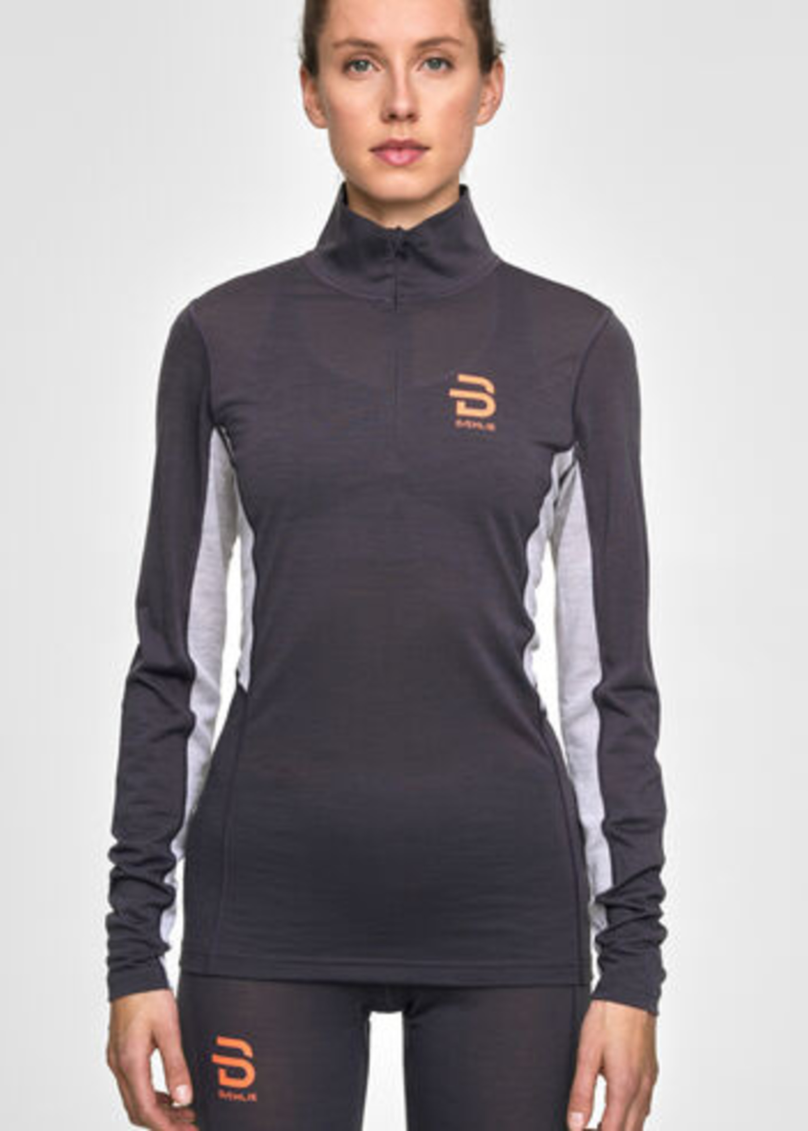 Daehlie '22, DAEHLIE, Women's Training Wool Half-Zip, Nine Iron