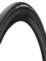 Continental Continental, Tire, Sprinter Tubular, 700x25, Black-BW + Black Chili