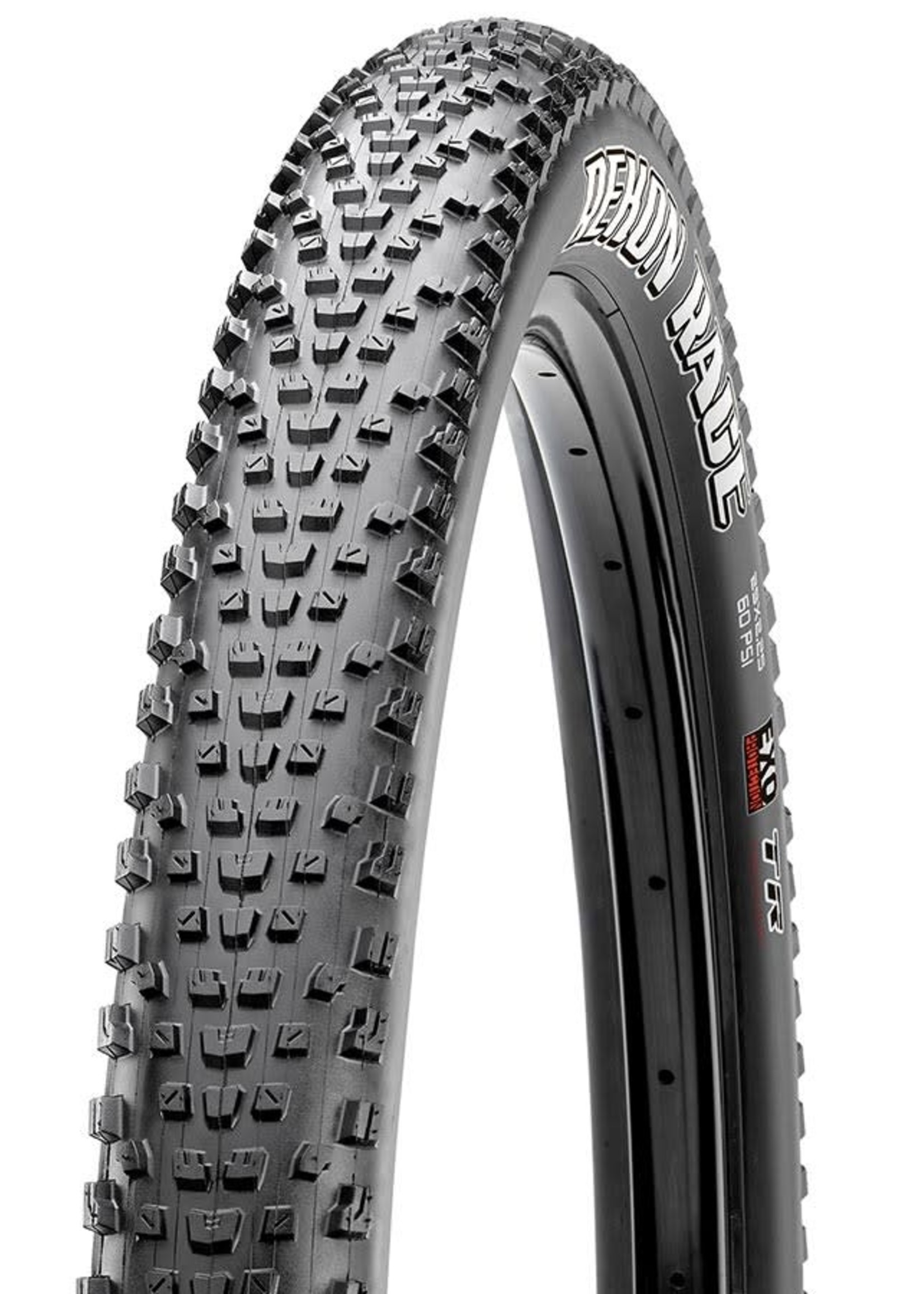 Maxxis Maxxis, Rekon Race, Tire, 29''x2.25, Wire Bead, Clincher, Single, EXO, 60TPI, Black
