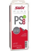 SWIX, PS8 Red Glide Wax, -4C/+4C, 180g