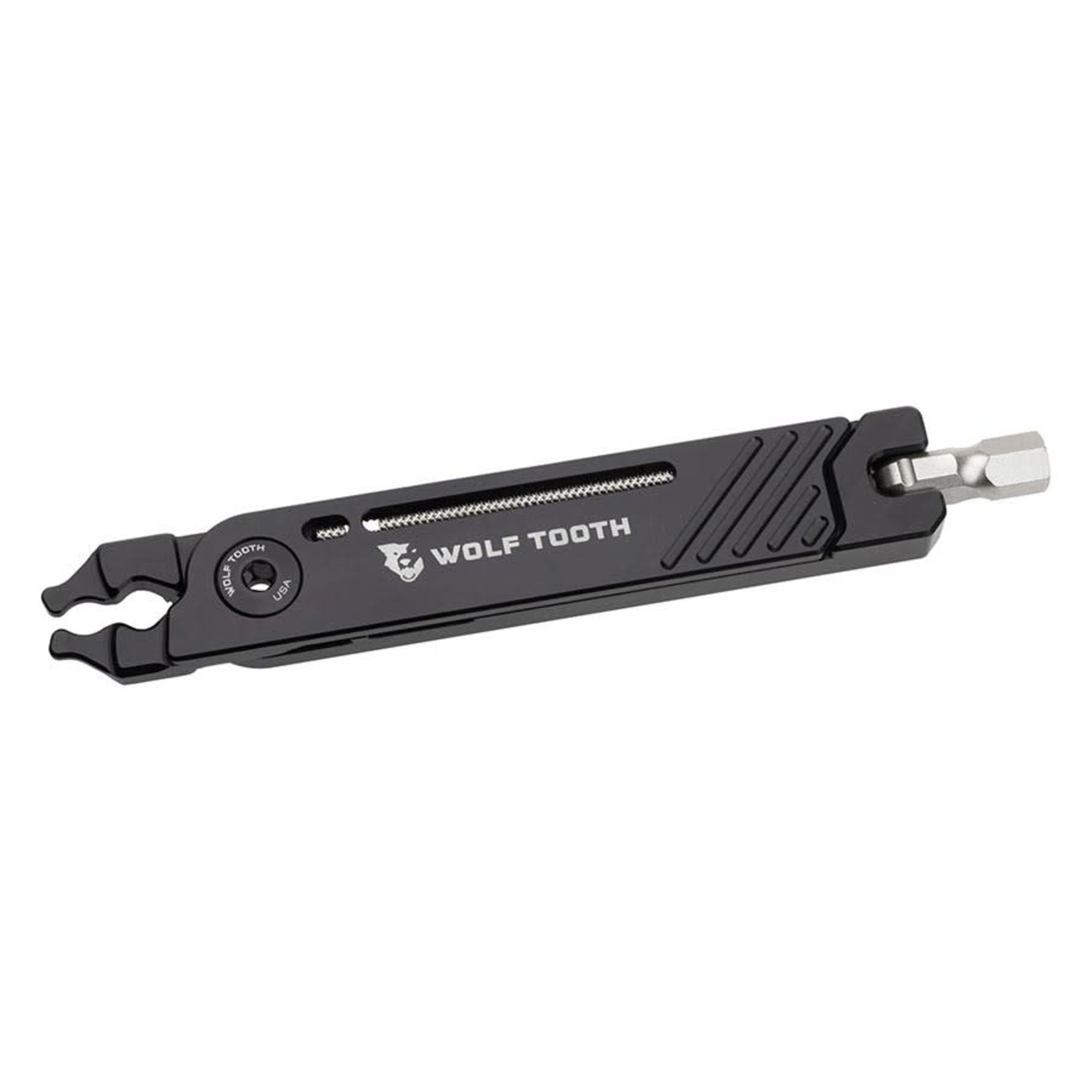 Wolf Tooth components Wolf Tooth, 8-Bit Pliers, Multi-Tool, Number of Tools: 17, Black Bolt