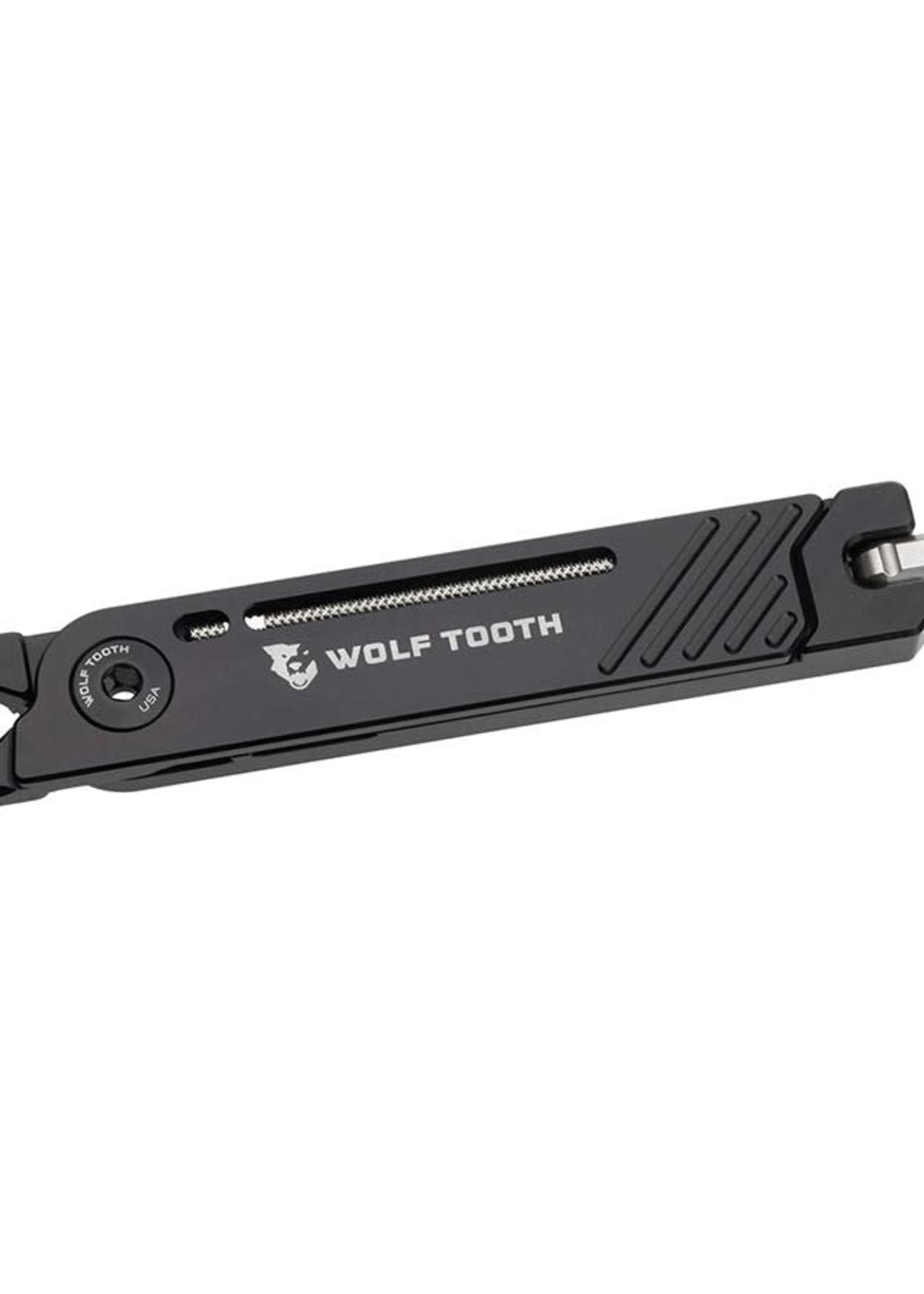 Wolf Tooth components Wolf Tooth, 8-Bit Pliers, Multi-Tool, Number of Tools: 17, Black Bolt