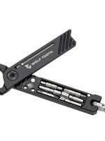 Wolf Tooth components Wolf Tooth, 8-Bit Pliers, Multi-Tool, Number of Tools: 17, Black Bolt