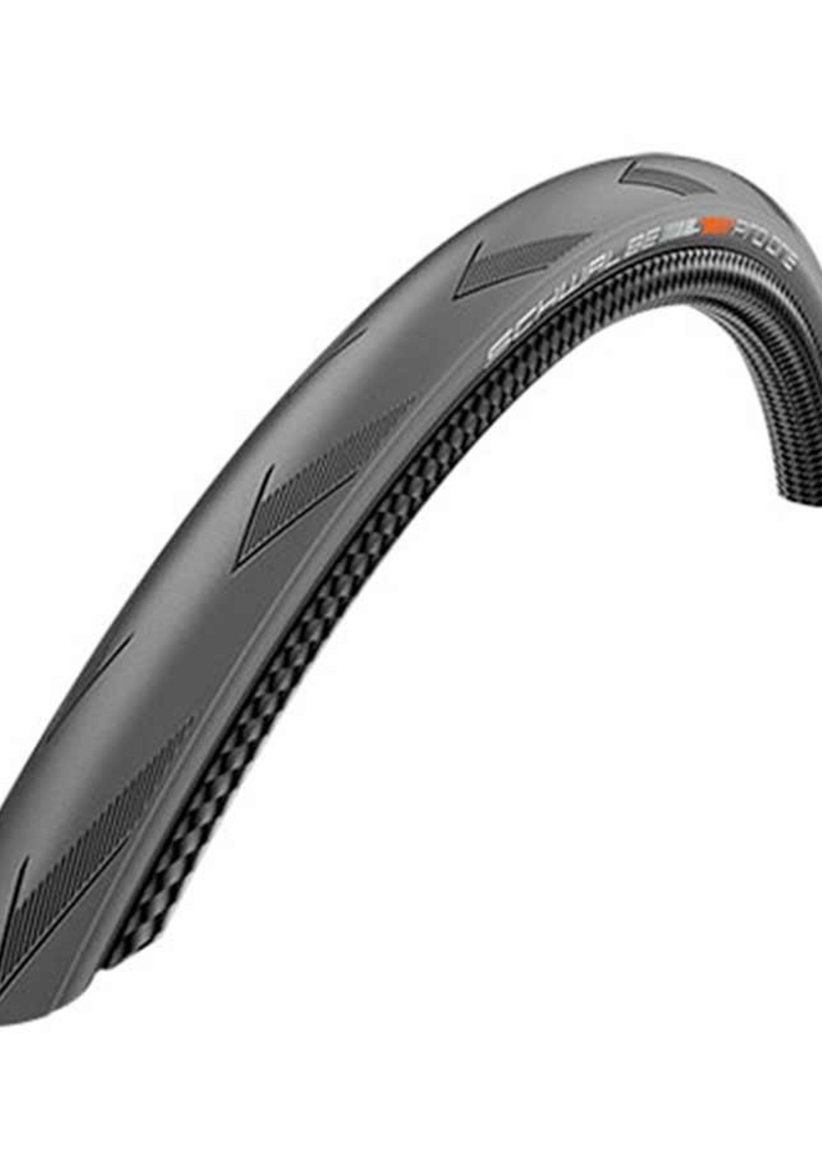 SCHWALBE SCHWALBE, Pro One Tire, Folding, Tubeless Ready, Addix Race, V-Guard, 127TPI,