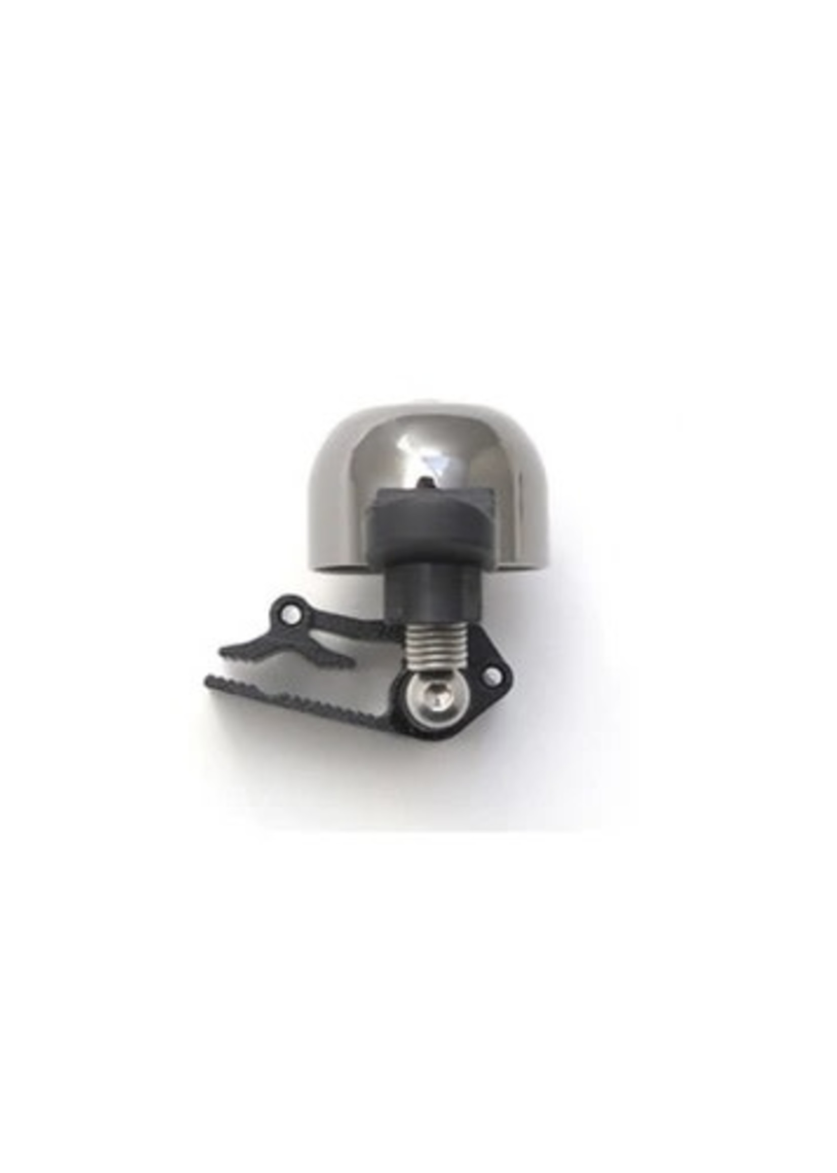 Osaka Osaka Bell, Roadie Clip - Dark Chrome