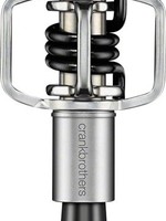 Crankbrothers CRANKBROTHERS, Eggbeater 1, Silver/Black Spring