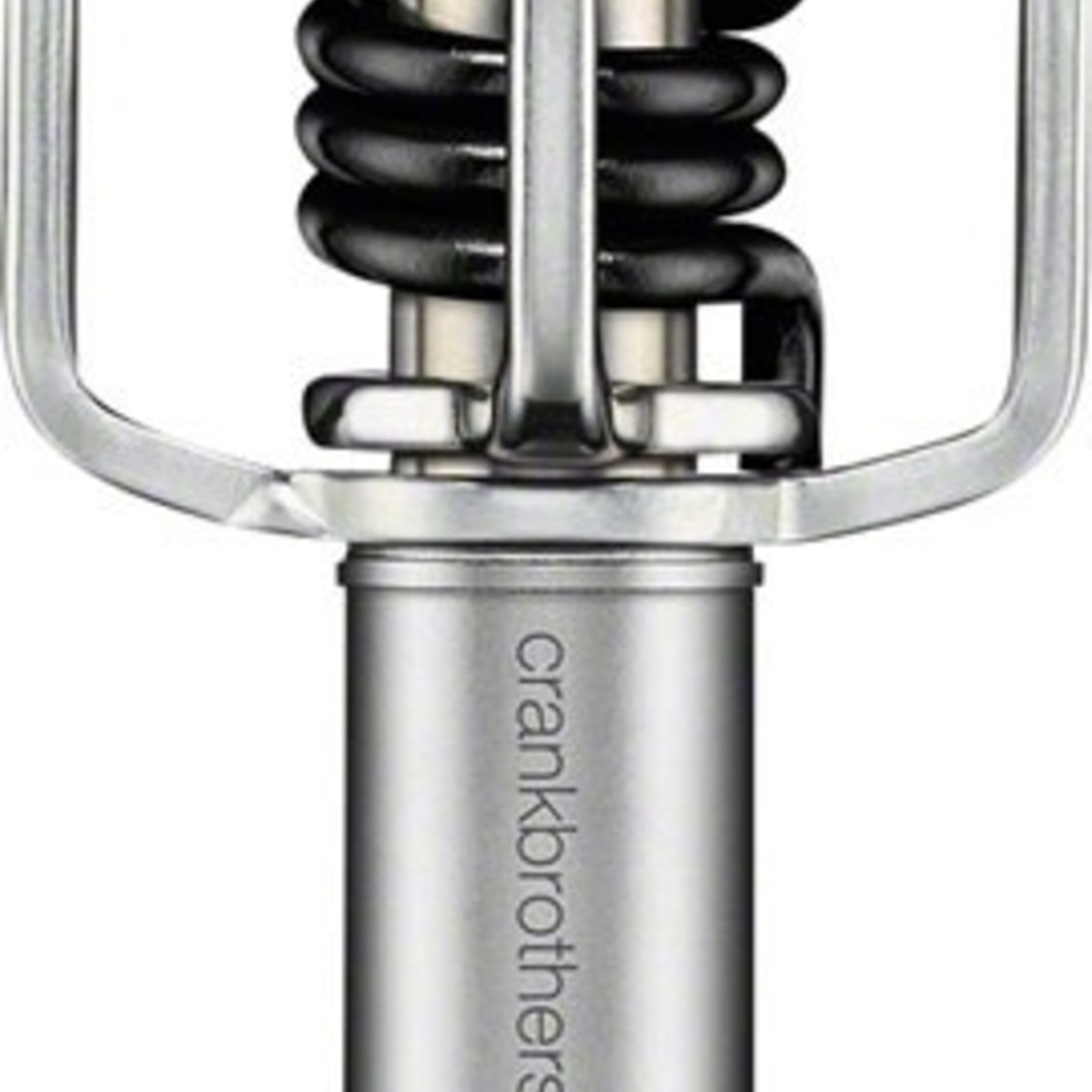 Crankbrothers CRANKBROTHERS, Eggbeater 1, Silver/Black Spring