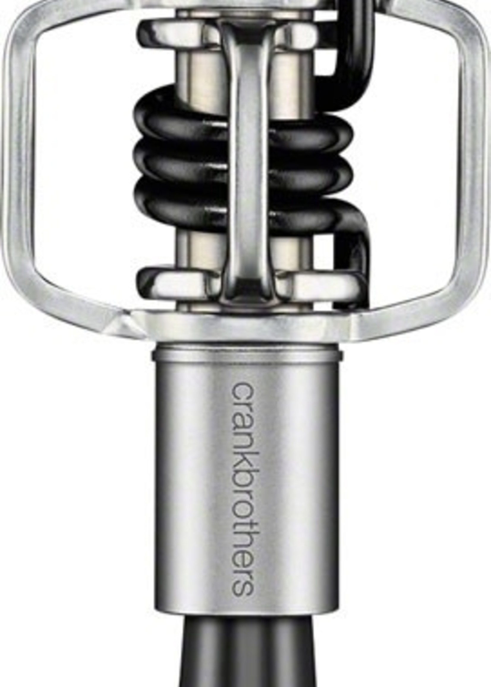Crankbrothers CRANKBROTHERS, Eggbeater 1, Silver/Black Spring
