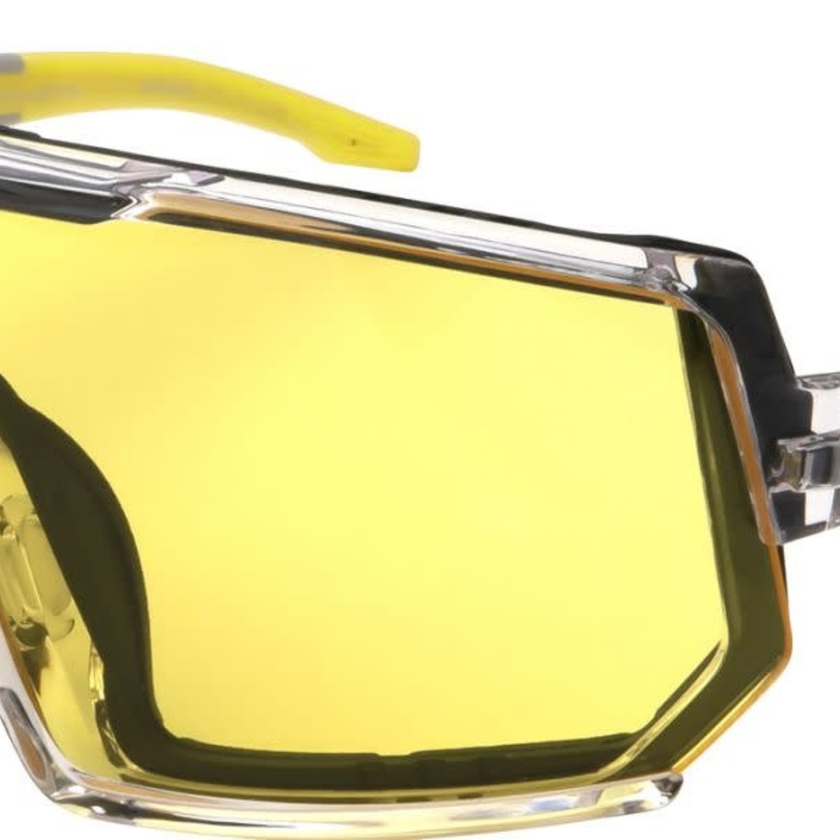 RYDERS RYDERS, Escalator POLY Sunglasses, AntiFOG, Clear / Yellow