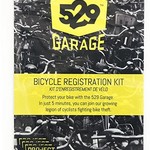 529 Garage 529 GARAGE, Bicycle Registration Kit 4 Pack