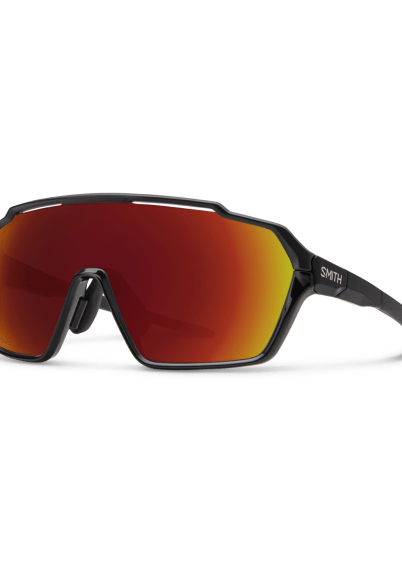 Smith Optics SMITH, Shift MAG, Black, Chromapop Red Mirror Lens