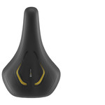 Selle Royal SELLE ROYAL, Lookin Moderate BASIC Saddle, Men's, Black