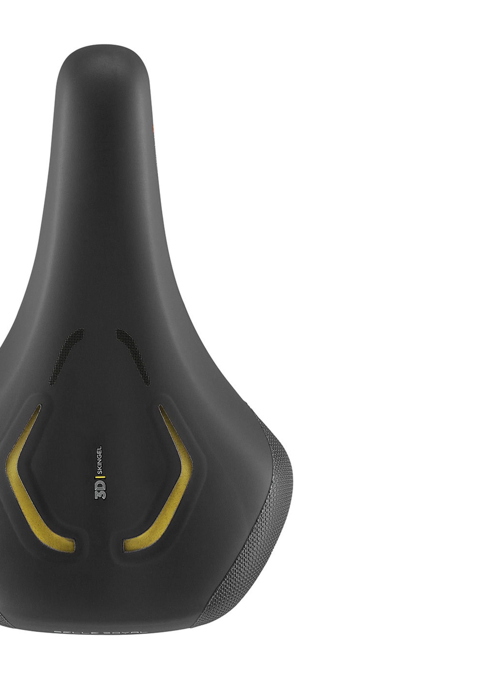 Selle Royal SELLE ROYAL, Lookin Moderate BASIC Saddle, Men's, Black