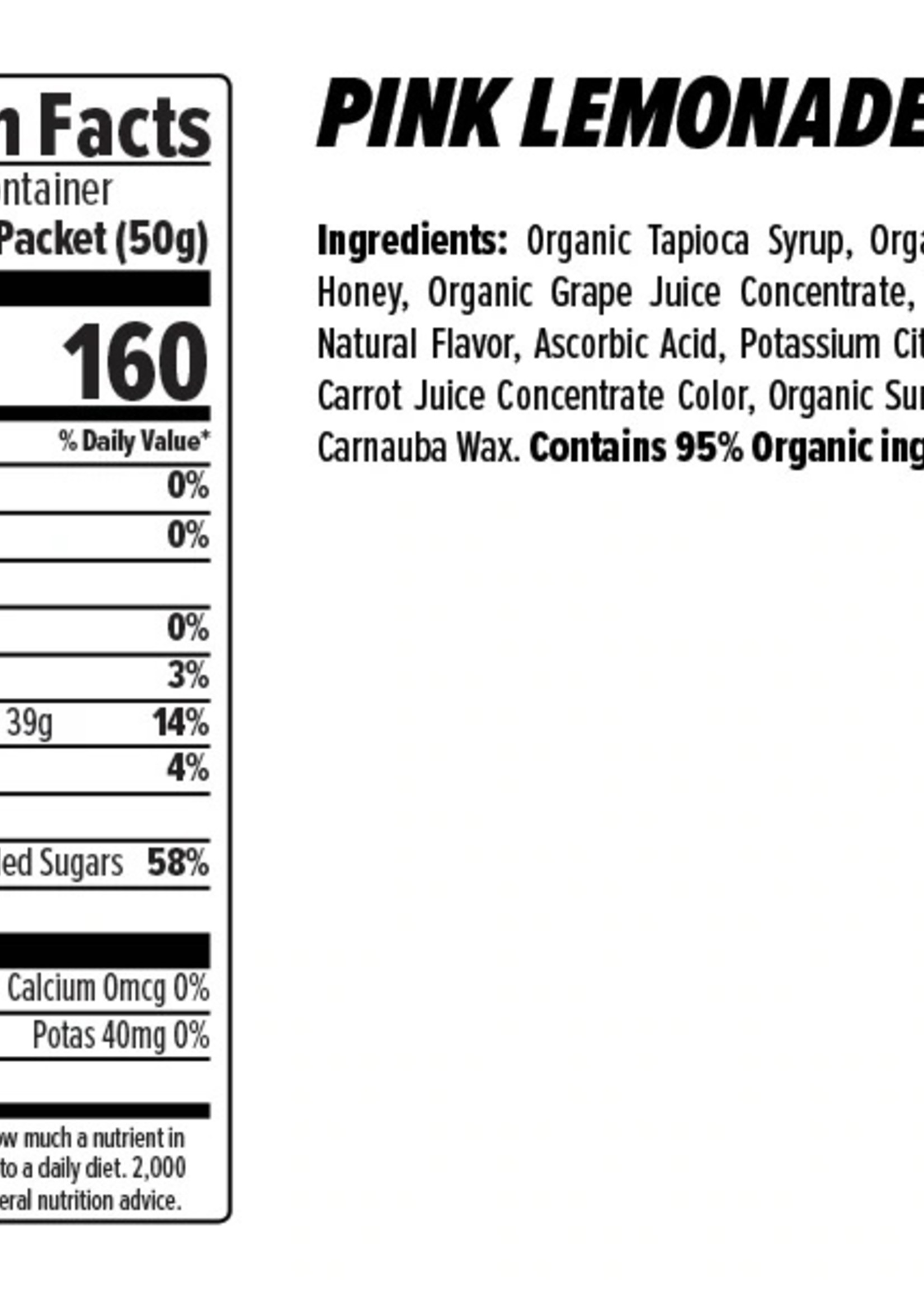 Honey Stinger HONEY STINGER, Organic Energy Chews, Pink Lemonade single