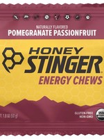 Honey Stinger HONEY STINGER, Organic Energy Chews, Pomegranate single