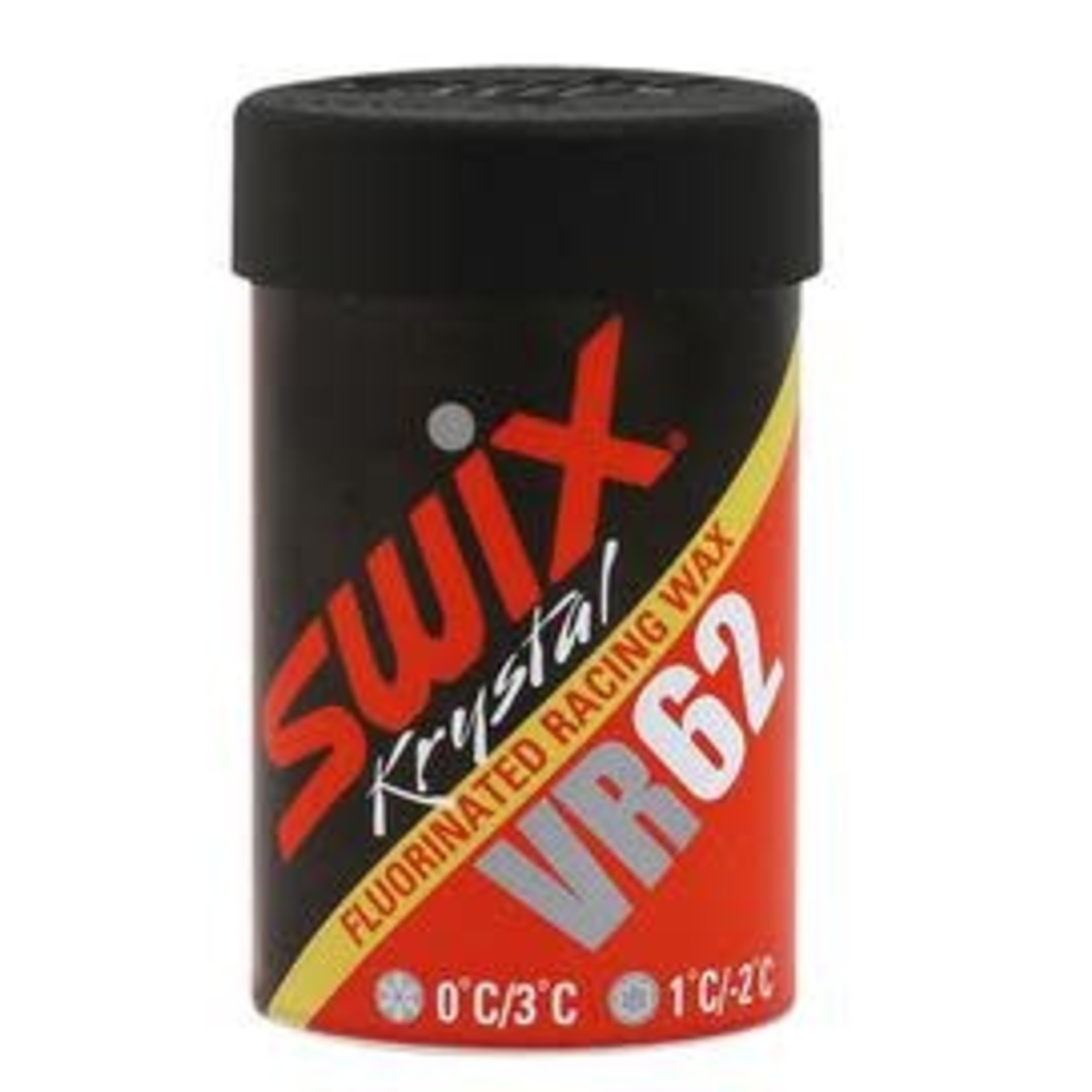 Swix SWIX, Wax, VR62 Klisterwax, Red/Yellow