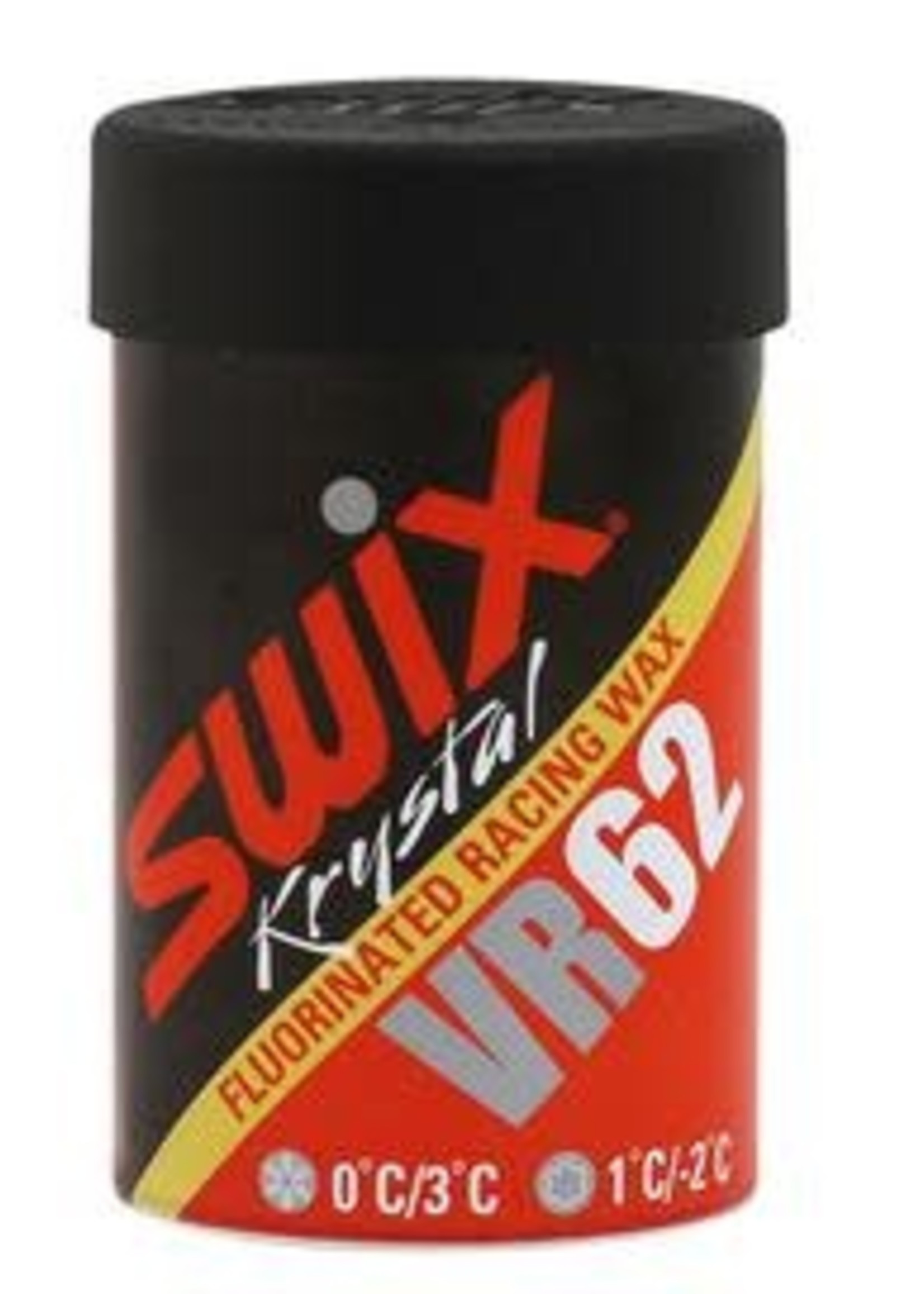 Swix SWIX, Wax, VR62 Klisterwax, Red/Yellow