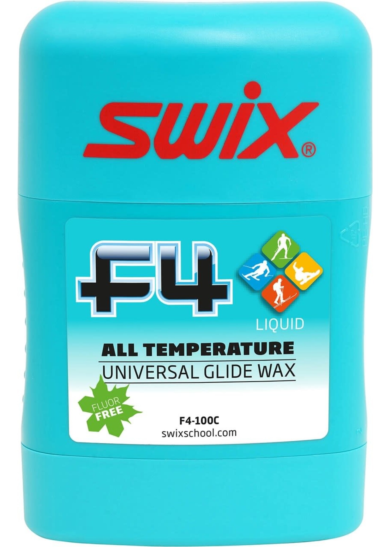 Swix SWIX, F4 Cold Liquid Performance Wax 100mL