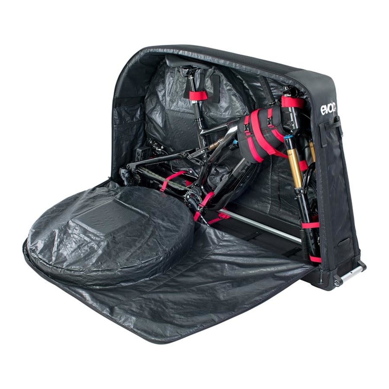 EVOC EVOC, Bike Travel Bag Pro, Black, 310L, 147x36x85